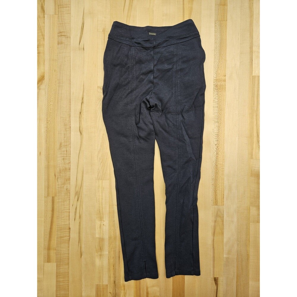 prAna Monte Baldo Leggings Women's Navy Yoga Pants Pockets Performance Small S - Picture 5 of 8